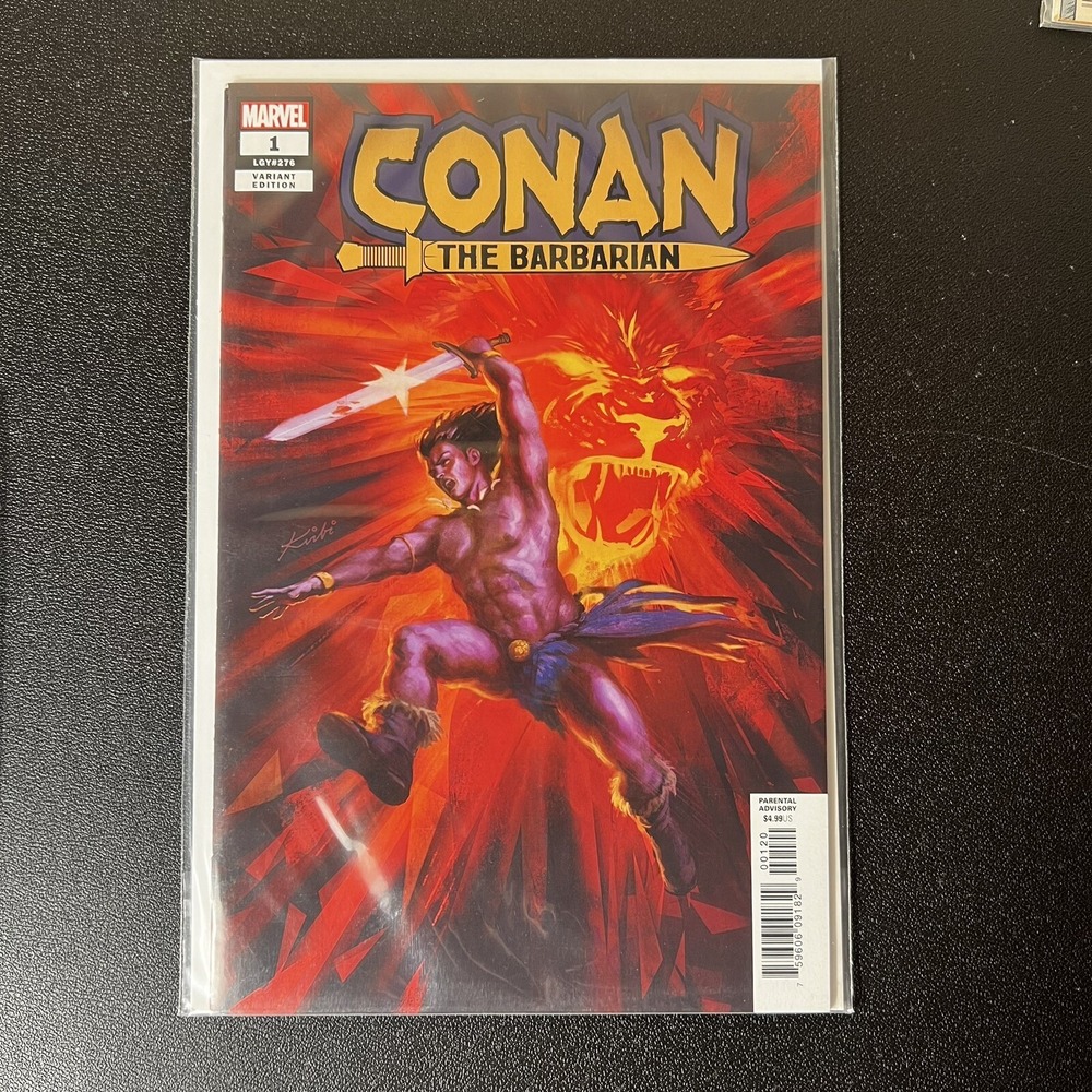 Conan the Barbarian #1 Marvel Comics 2019 Fagan Variant